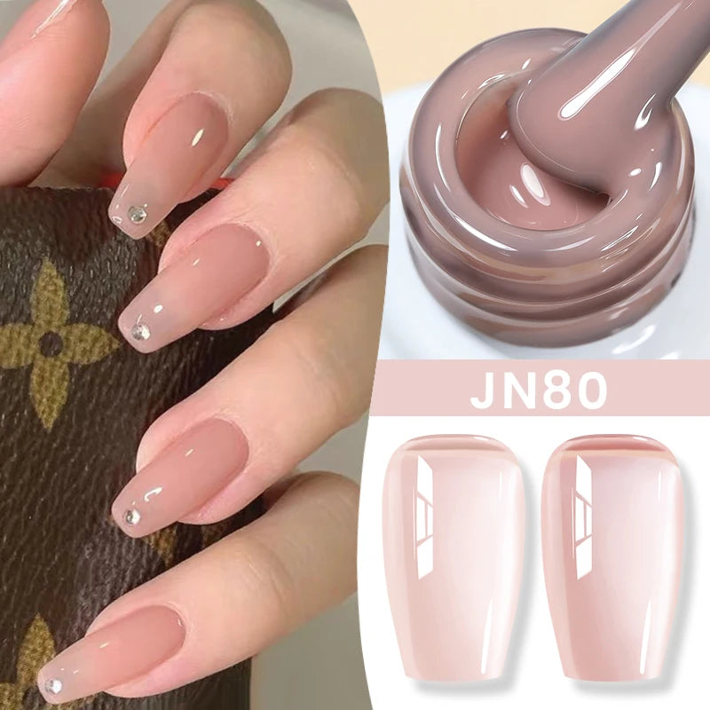 Jelly Nude Gel Nail Polish