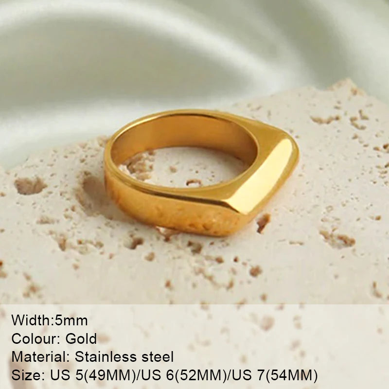 DANA Stainless Steel Ring