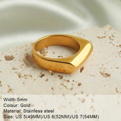 DANA Stainless Steel Ring