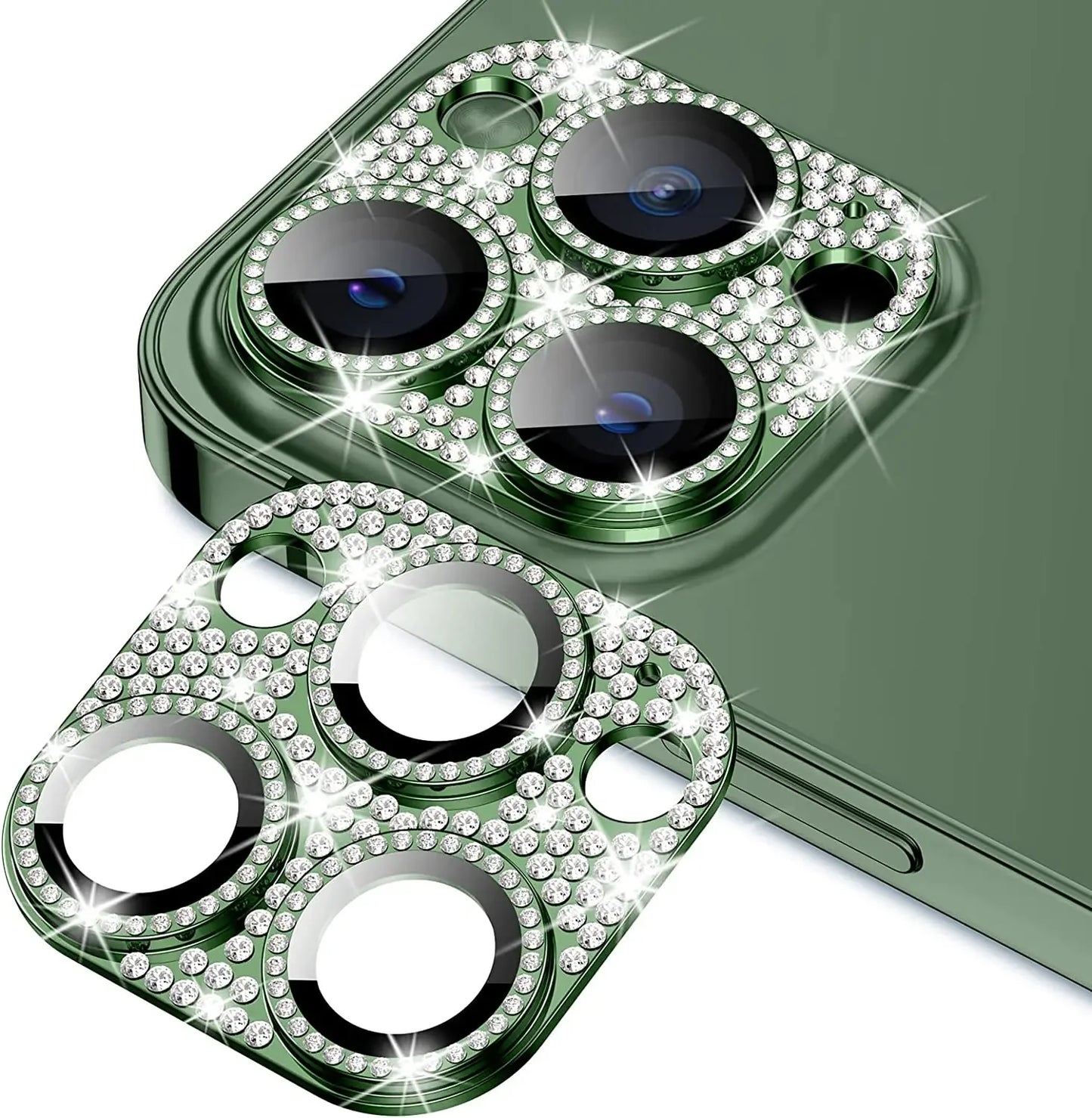 Diamond Camera Lens Protector Metal Lens Protection For IPhone
