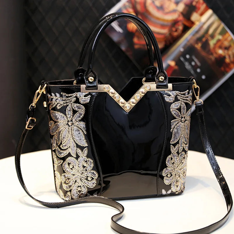 Elegant Texture Chic Purses and Handbags Bags