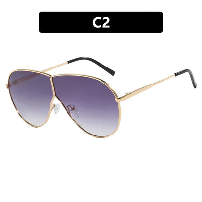 Aviation Metail Frame Sunglasses