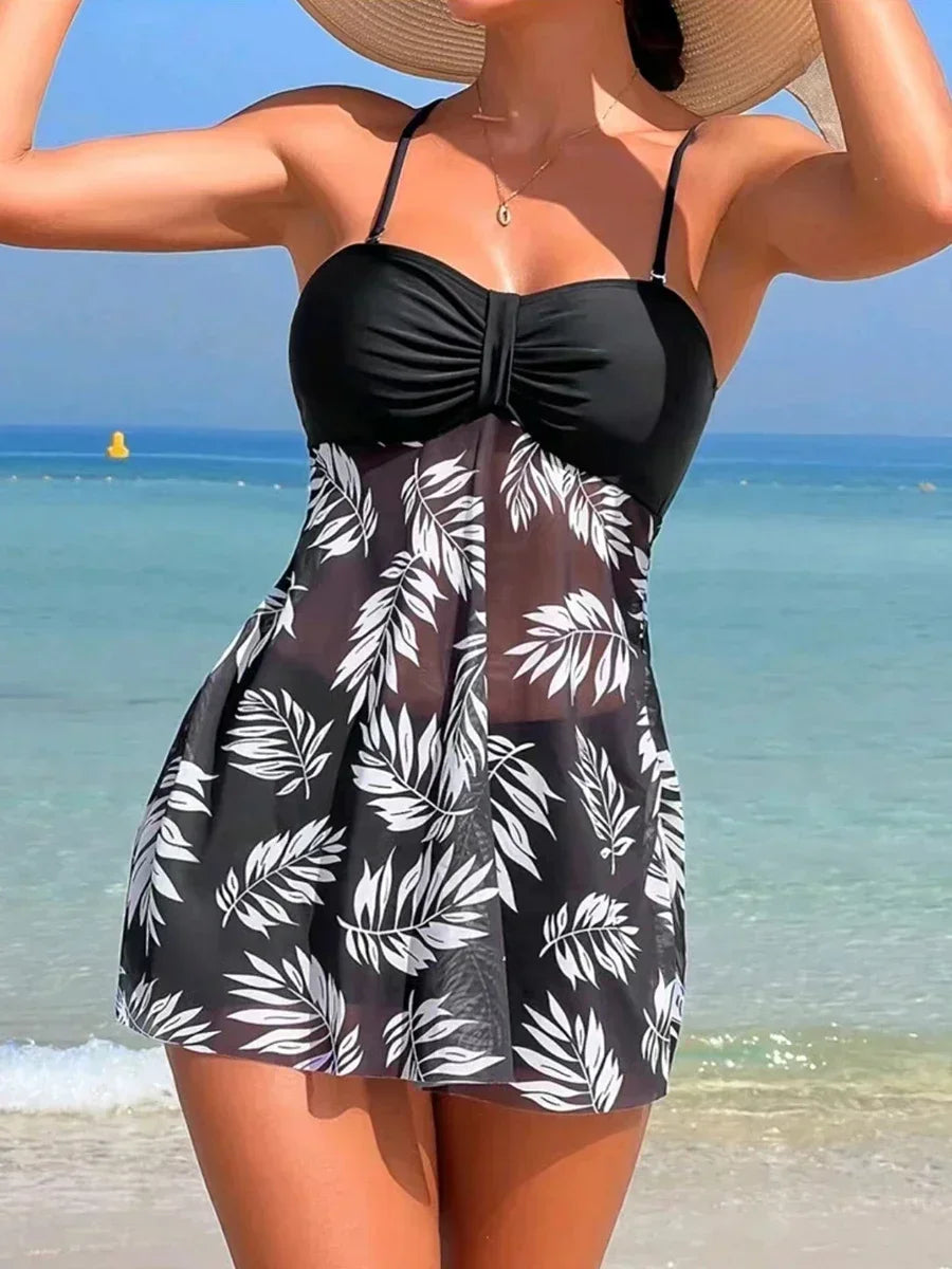 Short Split Sexy Swimsuit
