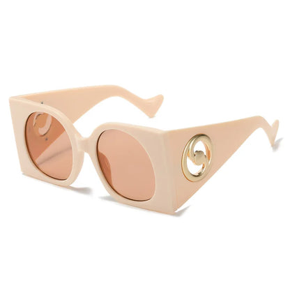 Colorful Square Luxury Sunglasses
