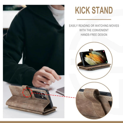 Flip Leather Phone Case Wallet Etui