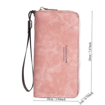 Long Korean handbag multi-function card wallet