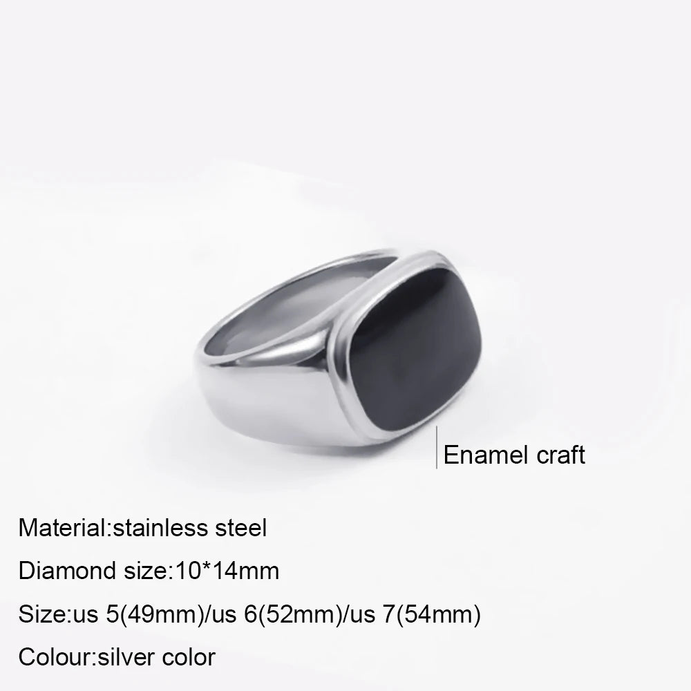 DANA Stainless Steel Ring