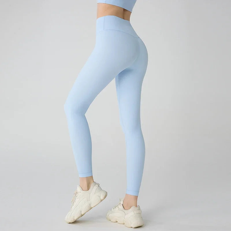 High Waisted Hip Lifting Fitness Running Yoga Sports