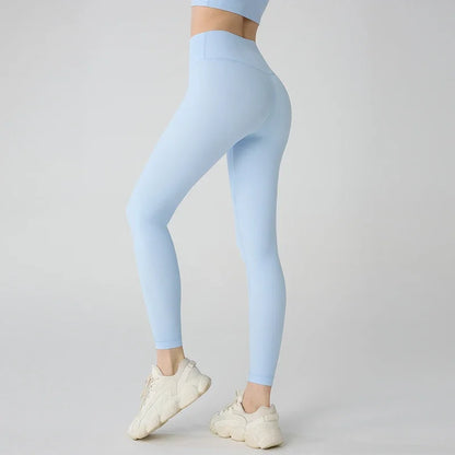 High Waisted Hip Lifting Fitness Running Yoga Sports