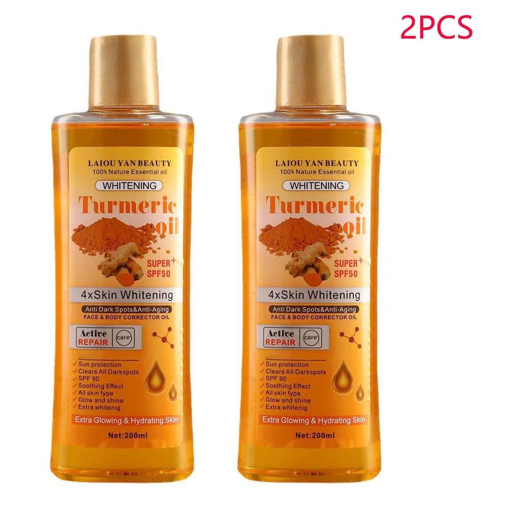 Turmeric Essential Oil Facial oil Moisturizing Skin Care