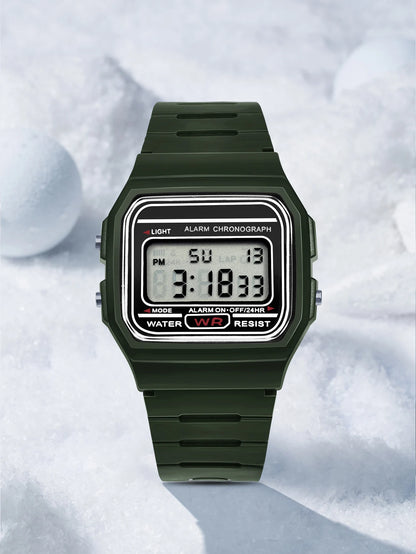 ساعة إلكترونية رقمية LED