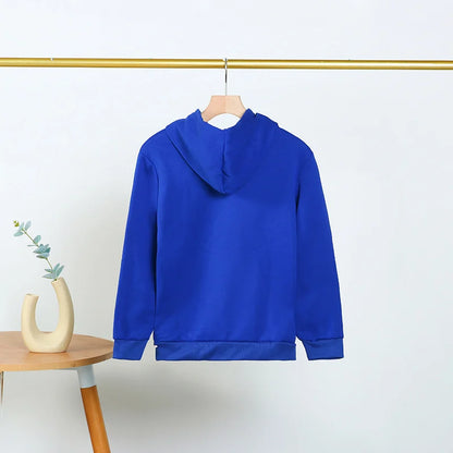 Aged 3-12  Casual Versatile Top & Coat Hoodies