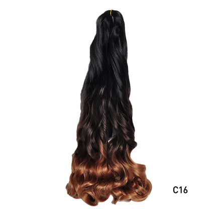 French Curls Braiding Hair 24Inch Hair Extensions