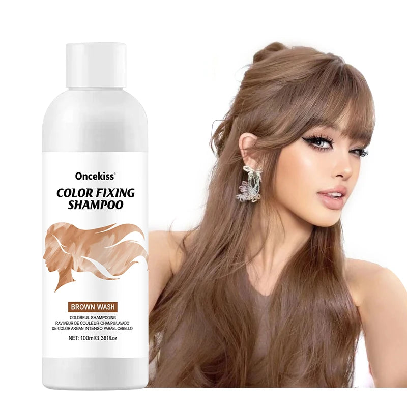 Semi-permanent Hair Color Dye Shampoo Unisex