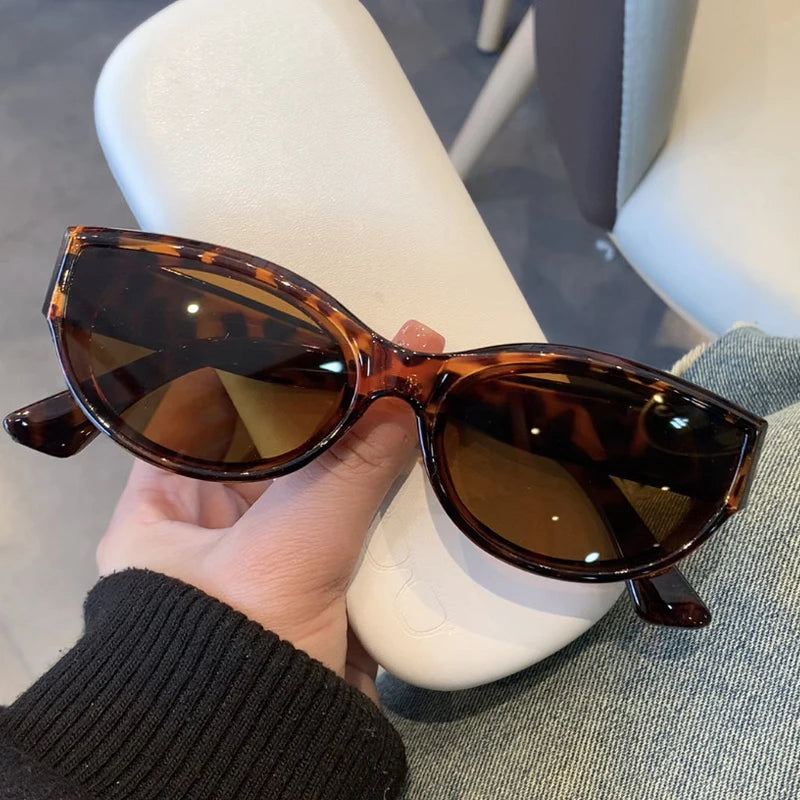 Small Cat Eye Sunglasses
