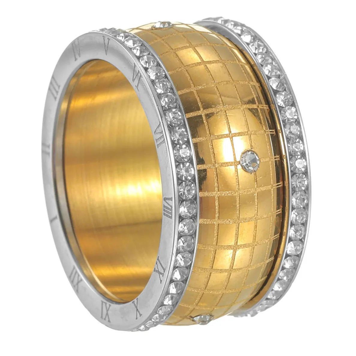 Stainless Steel Matte Rings