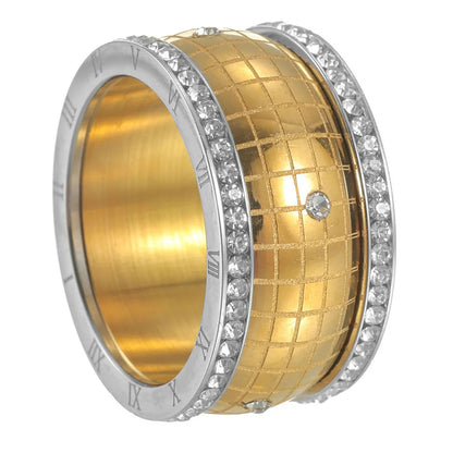 Stainless Steel Matte Rings