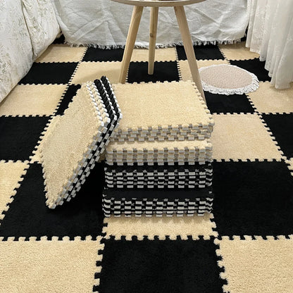 Soft Plush Children's Mat Babe Toys Eva Foam Puzzle Carpet