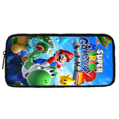 Anime Game Crazy M-M-Marios Backpack School Bags