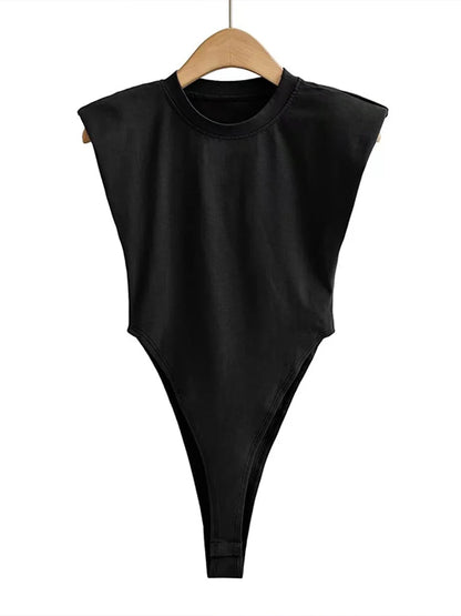 Sexy bodycon sleeveless body suits