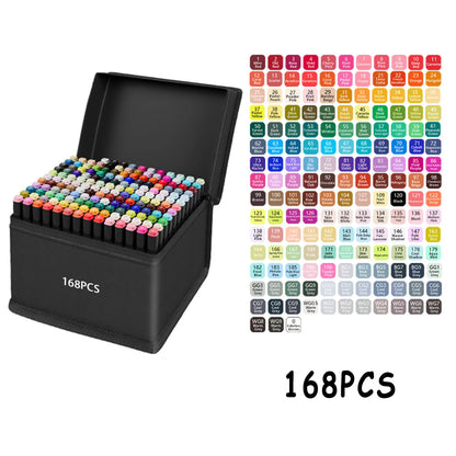 24/48/80/120/168/262 Colors Professional Drawing Markers