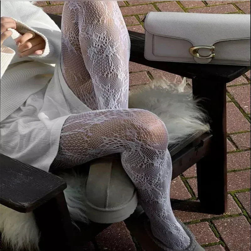 Fishnet Soft Nylon Socks
