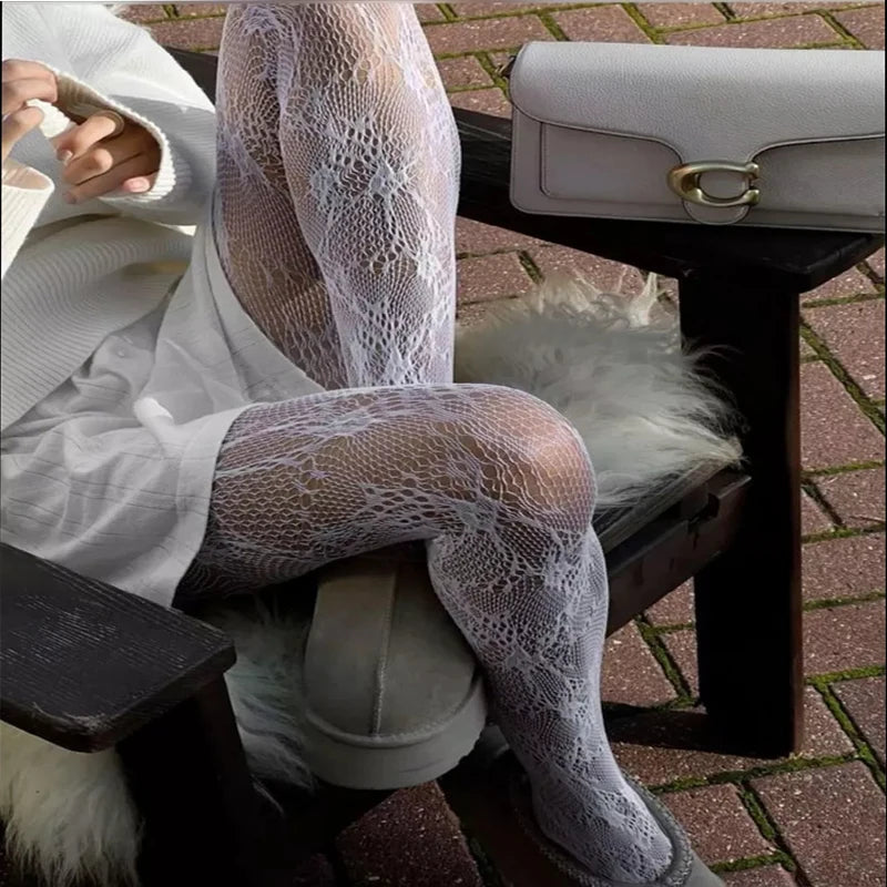 Fishnet Tights Soft Nylon Socks