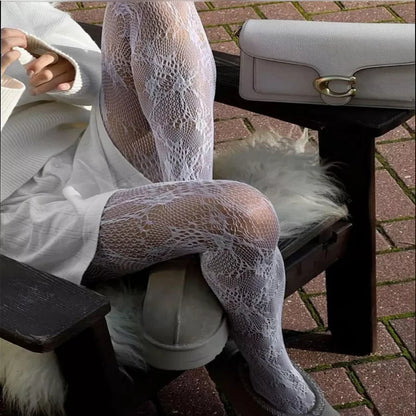 Fishnet Tights Soft Nylon Socks