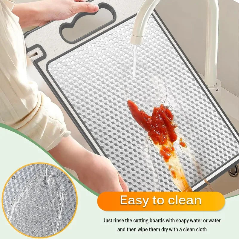 Stainless Steel Cutting Board for Kitchen