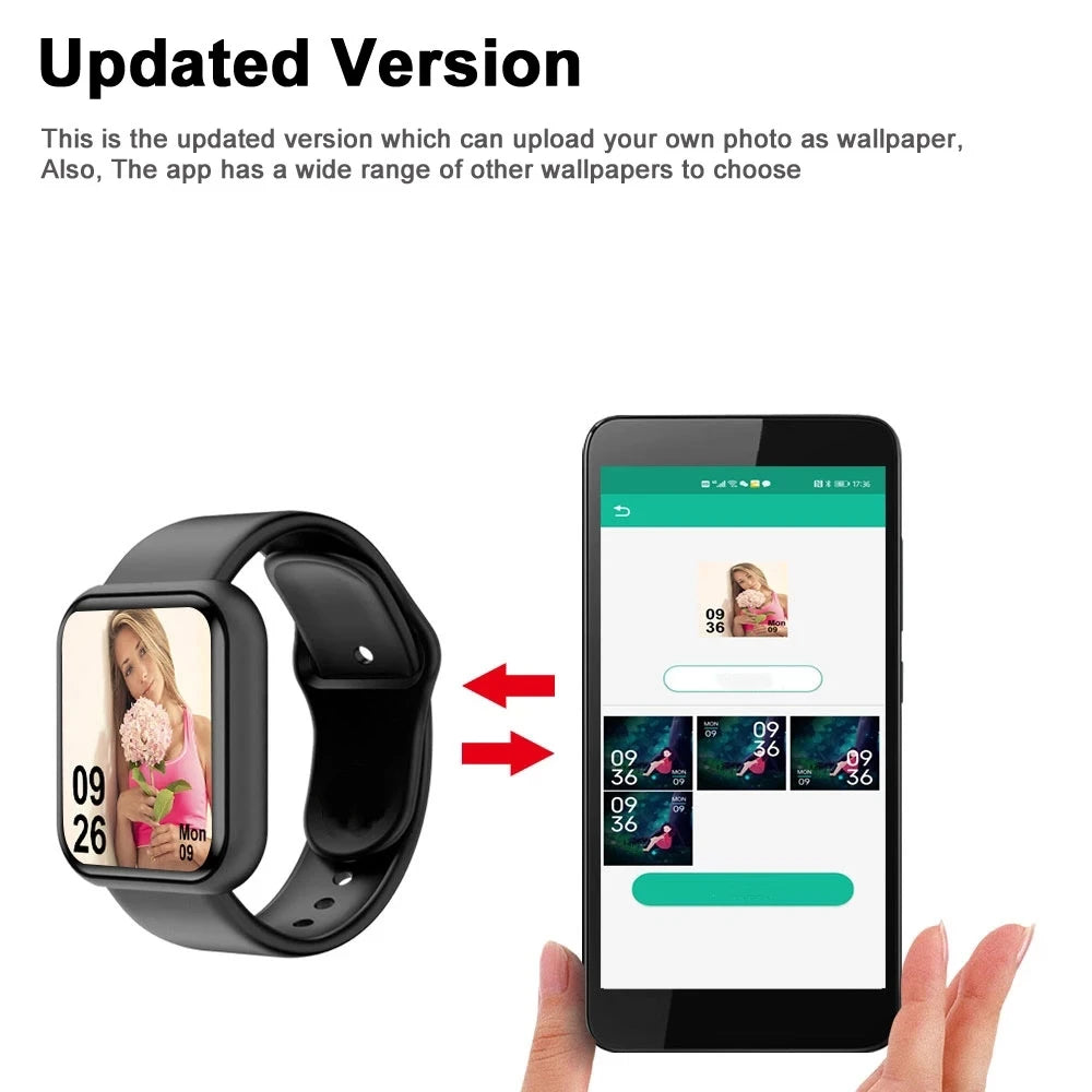 DANA Electronic Bracelet Smartwatch