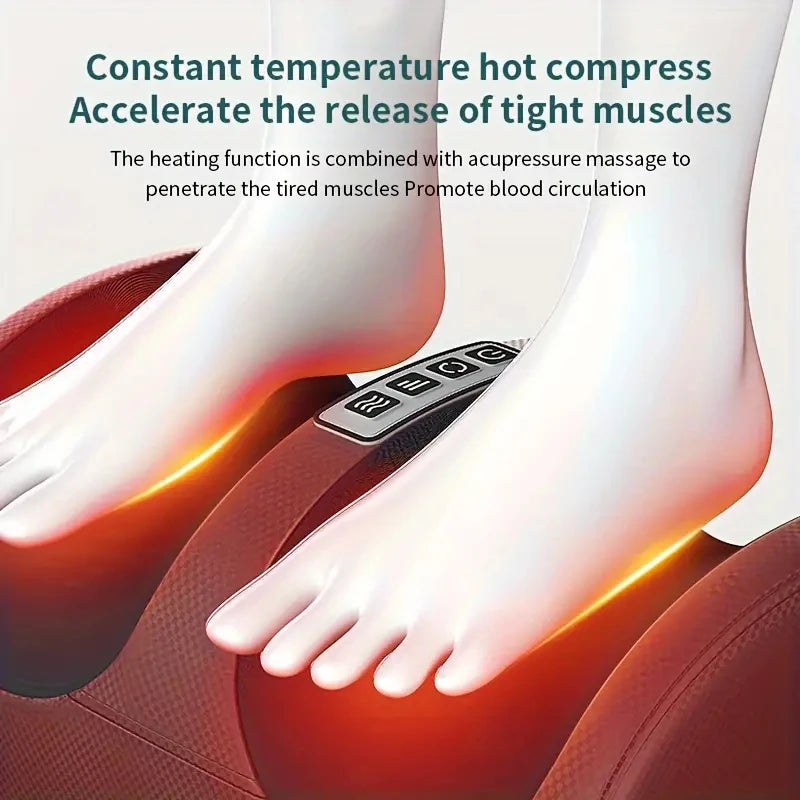 Electric Foot Massager Heating Therapy