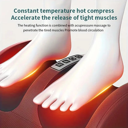 Electric Foot Massager Heating Therapy