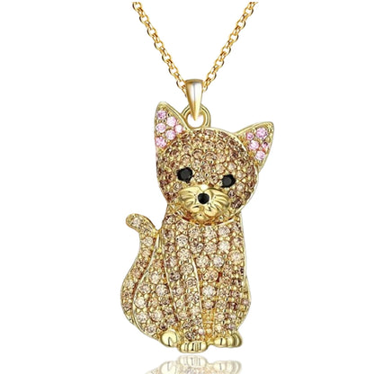 Exquisite Cute Beagle Pendant Necklace Dog Lovers