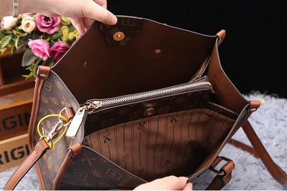 Light luxury versatile large capacity Bag