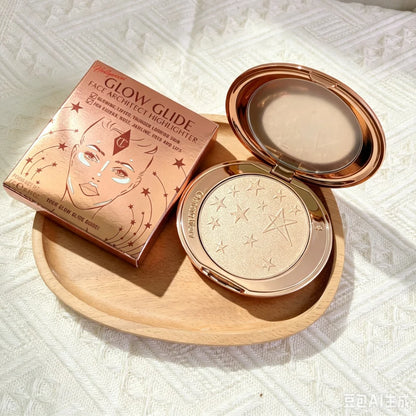 Charlotte Tilbury Lip Balm Facial Setting Powder Delicate Texture Flawless Liquid Foundation Cosmetics Moisturize Setting Spray