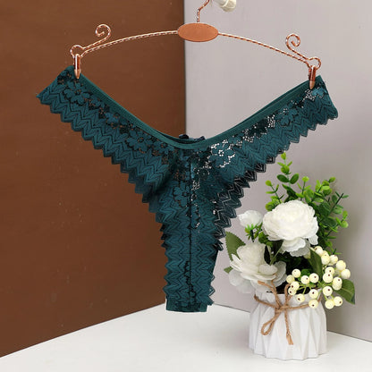 Sexy Lace G-String Transparent Lingerie