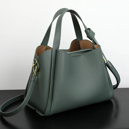 Retro Texture Large Capacity Shoulder Bag