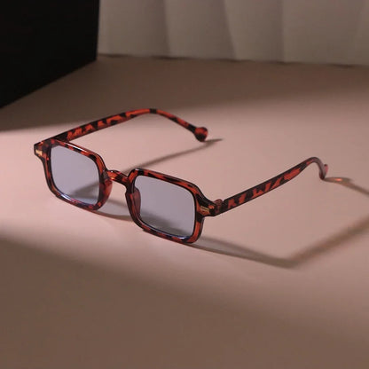 Vintage Square Mirror Punk Sunglasses