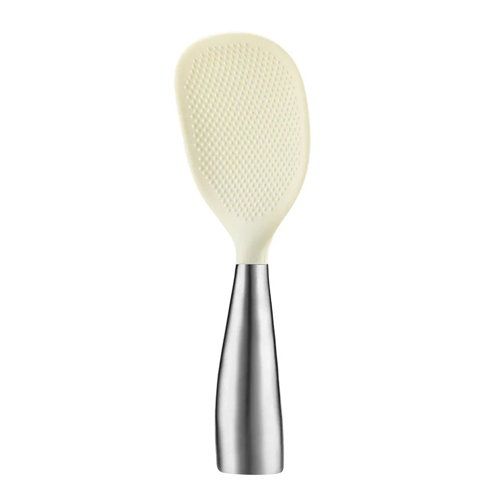 1Pcs Silicone Non-stick Cooking Spoon