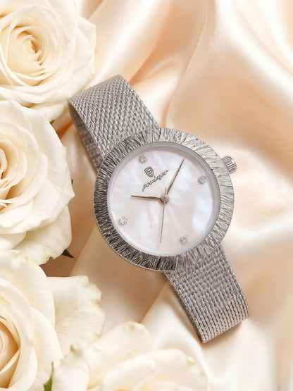 Real Shot Luxury Waterproof  Relogio Steel Mesh Watches