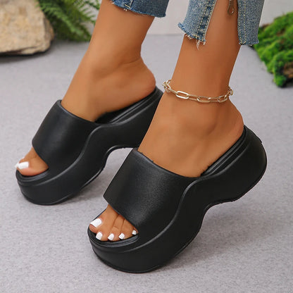 Chunky Platform Slippers