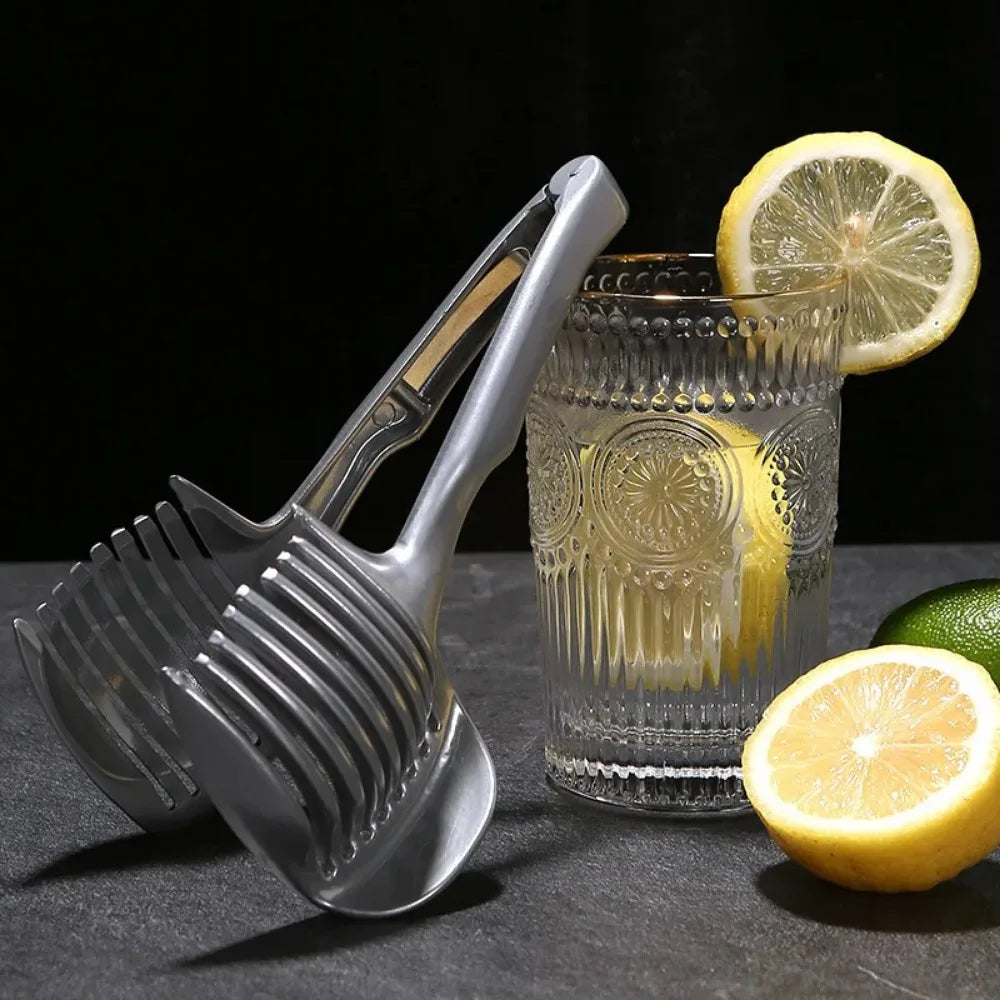 Stainless Steel Handheld Orange Lemon Slicer