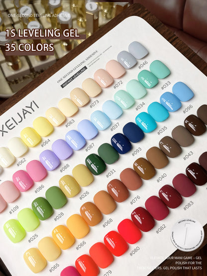 35-color 15ml Popular Series Nail Gel Pure  Gel Nail