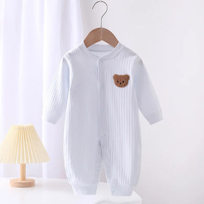 Baby Romper Bear Cotton Newborn Jumpsuit