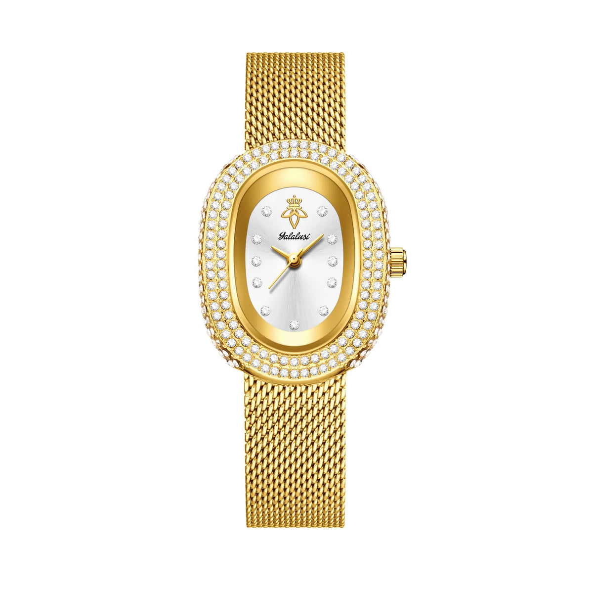 An Oval Dial an Elegant Timepiece  Watch