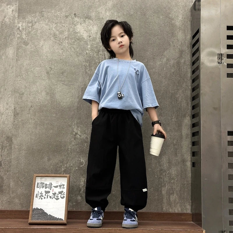 Pants Thin and Breathable Boys and Girls Pant