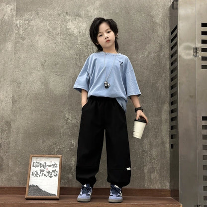 Pants Thin and Breathable Boys and Girls Pant