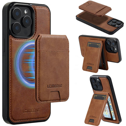 Detachable Magnetic 2 In 1 Leather Case Phone Cover