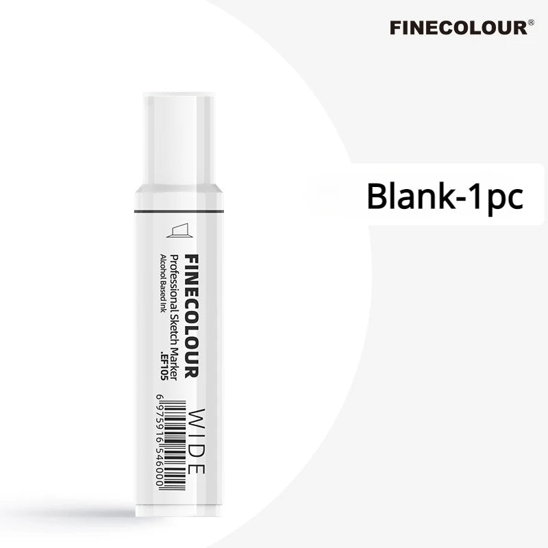 Finecolour 20mm Wide Markers Alcohol Line Sketching Art Markers Pen