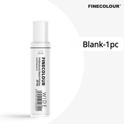 Finecolour 20mm Wide Markers Alcohol Line Sketching Art Markers Pen